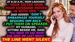 My Family Called to Celebrate My Husband Leaving Me — They Didn't Know He Was... |Her at Midnight screenshot 5