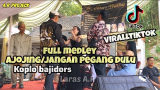 Medley full..si kribo//jangan pegang dulu Ajojing...#live ferfoam #larasayu #viraltiktok #bajidors