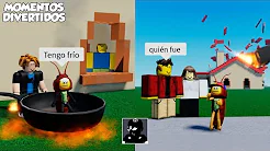 QUIERO MUCHO MÁS CALOR MOMENTOS DIVERTIDOS (ROBLOX) (FINAL)
