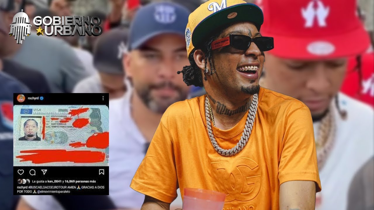 ROCHY MANDA SU MANAGER HABLAR LO QUE PASÓ CON SU VISADO - YouTube