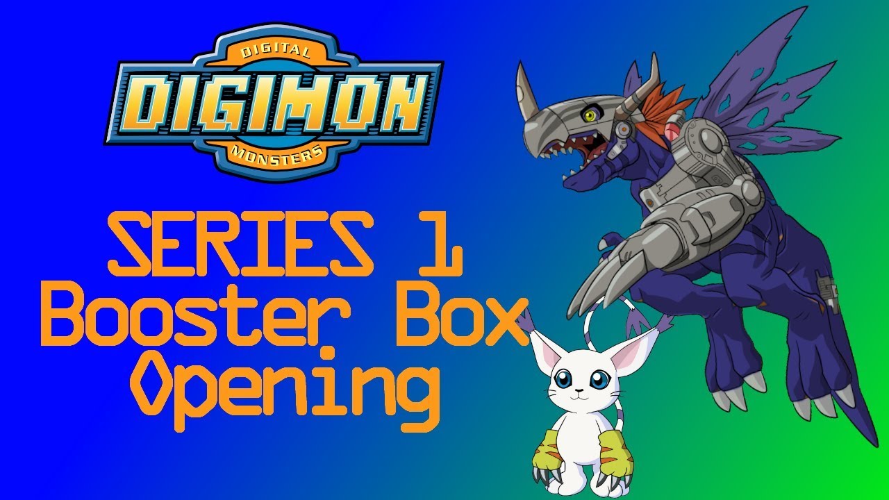 Digimon Digi-Battle Booster Box Opening!!! - YouTube