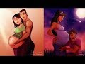 How would the Children (Family) of the Disney Princesses? BEFORE and AFTER