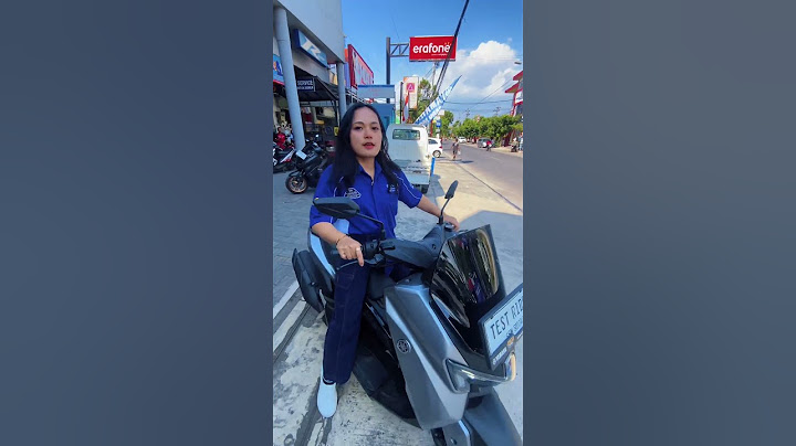 Yang suka nyinyir NMAX TURBO sini cobain tes ride nya di dealer Yamaha terdekat di kota anda🤪