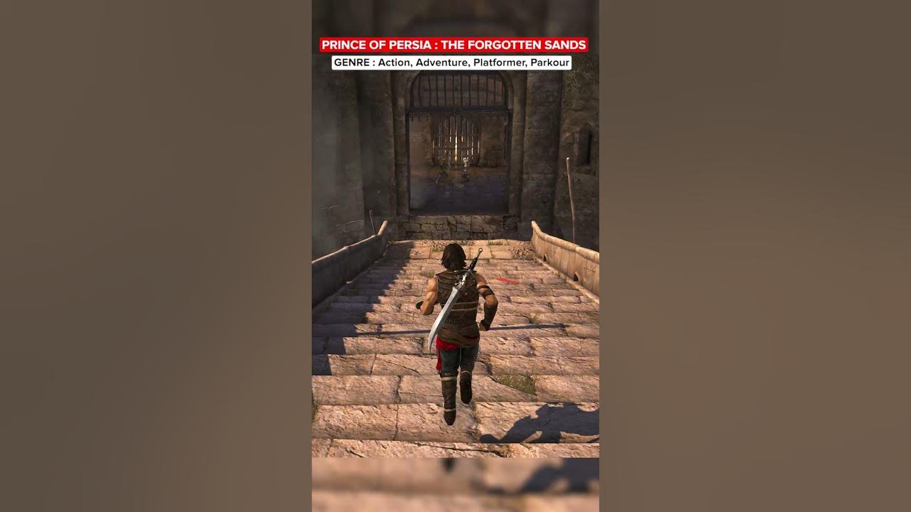 PRINCE OF PERSIA THE FORGOTTEN SANDS - Gameplay - ⬆️ Click Above Full Game [4K60fps] 👆🏻 #Shorts