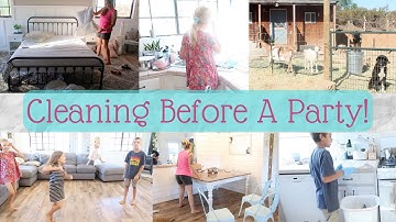 EXTREME CLEAN + DECLUTTER WITH ME || CLEANING MOTIVATION || AT HOME WITH JILL