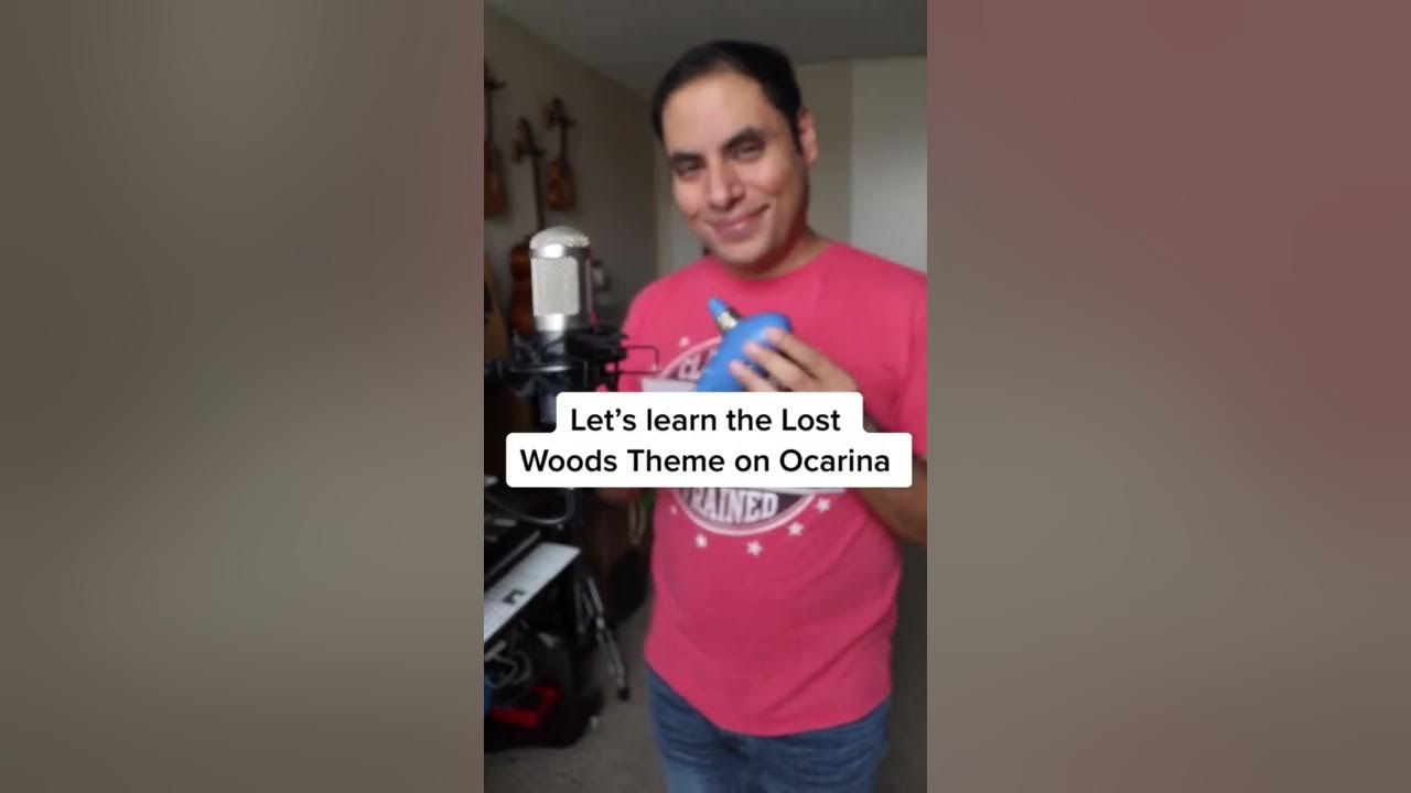 Lost Woods Theme - Ocarina Tutorial