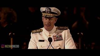 Если хочешь изменить мир, сначала заправь кровать!Мотивационная речь адмирала США Гарри Макрейвена.