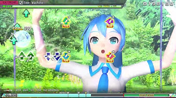 Hatsune Miku Time Machine Project Diva [7.5 ★ Extreme Perfect]