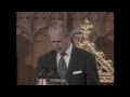 The Duke of Edinburgh and the Queen talking about their 50 year marriage.