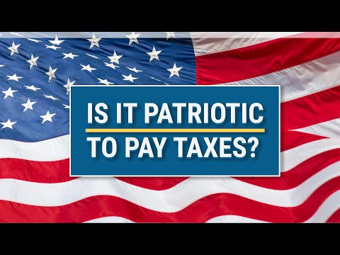 Video: Vai patrioti darva nodokļu iekasētājus?