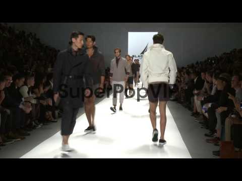 Models walk the