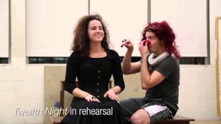 CRT Twelfth Night Christmas Cards - Olivia