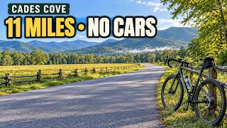 Biking the Entire Cades Cove Loop | 11-Mile Car-Free Wednesday Ride 🚲