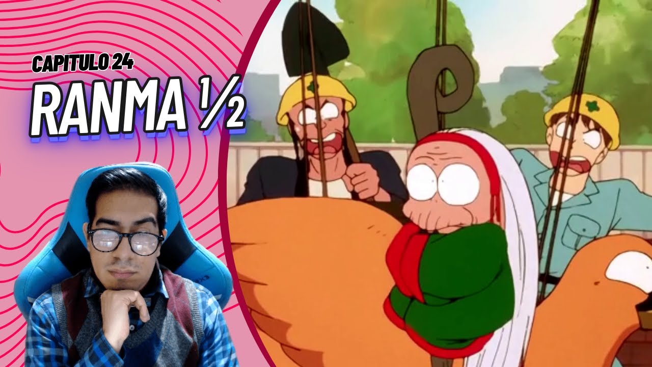 Ranma 1/2 Capitulo 24 "la abuela de shampoo" | Reaccion BalGranate