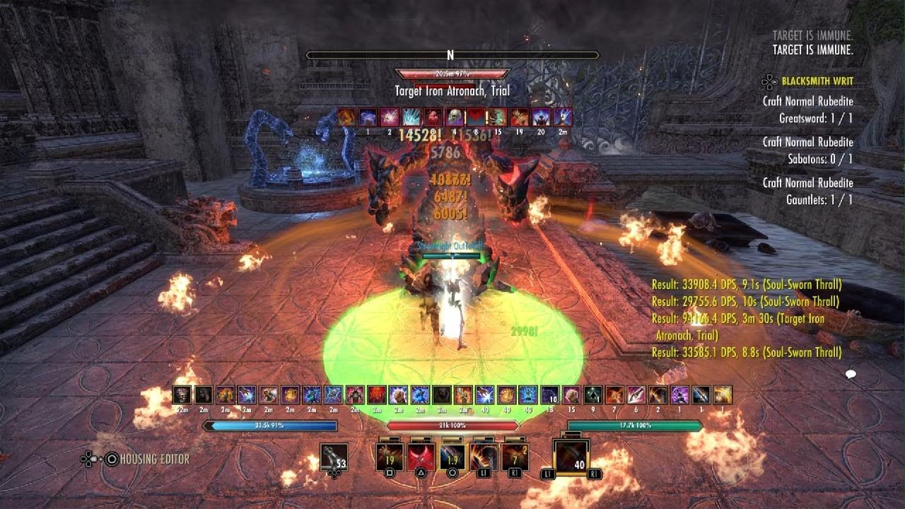 Magblade 109k whorl/pillar staves Lost Depths - YouTube