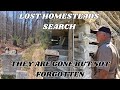 GONE BUT NOT FORGOTTEN | THE SEARCH FOR THEIR DISAPPEARING HOMESTEADS TO UNCOVER THEIR STORY