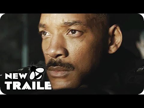 BRIGHT Trailer (2017) Will Smith Netflix Movie