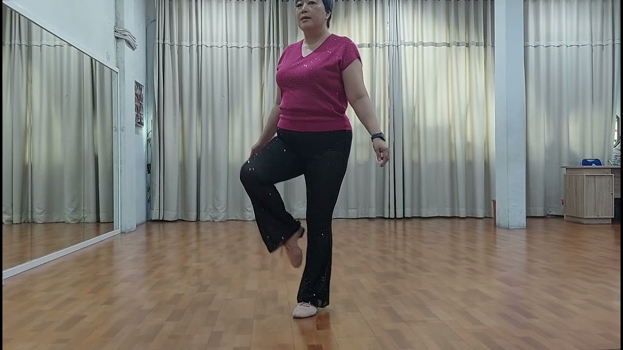 WO NAN GUO line dance walkthrough / count