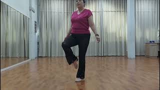 WO NAN GUO line dance walkthrough / count
