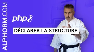 Formation PHP 8 : Déclarer la structure du site en MVC procédural sous PHP 8 - Vidéo Tuto
