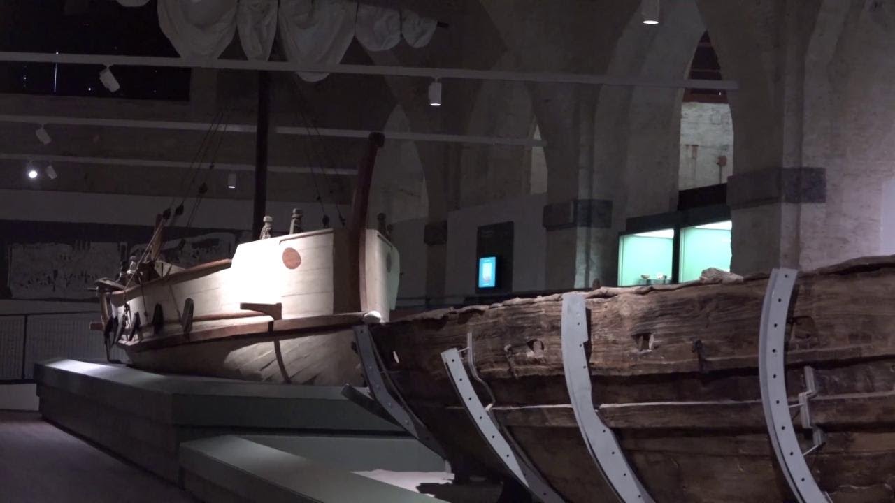 Pisa: la flotta romana sepolta trova casa nel museo di Antiche Navi e racconta 800 anni di Storia