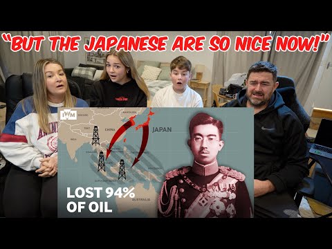 New Zealand Family reacts to the REAL reason Japan attacked Pearl Harbour