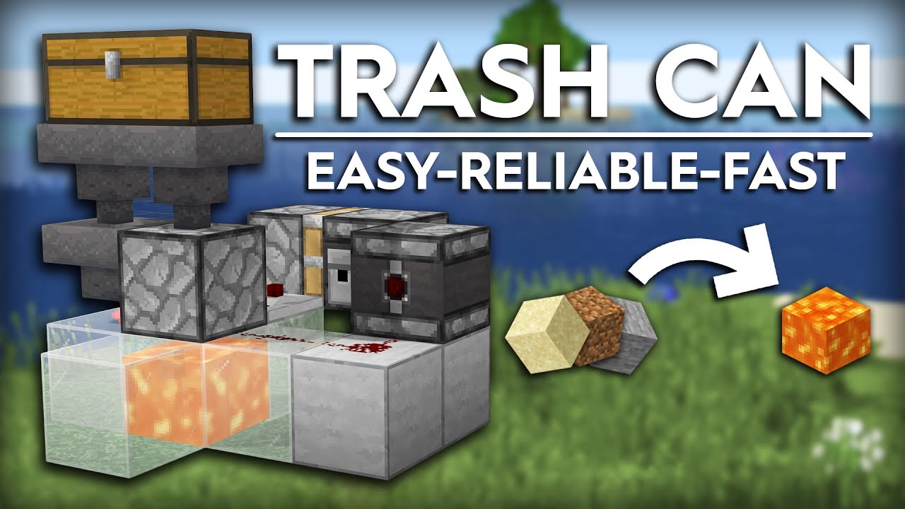 Трэш майнкрафт. Minecraft Trash can. Мусорка в майнкрафт. Мусорные баки майнкрафт. Майнкрафт трэш