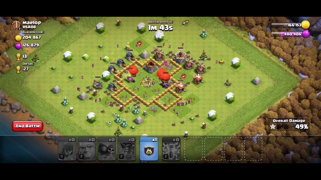 |3 star loot trick for th5||th5 to th6 upgrading|| How to get best loot at Th5 ||