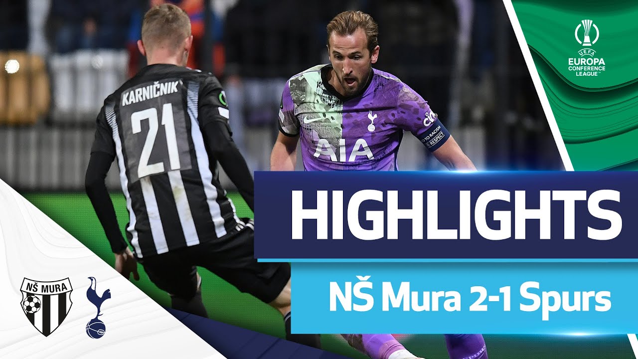 HIGHLIGHTS | NŠ Mura 2-1 Spurs