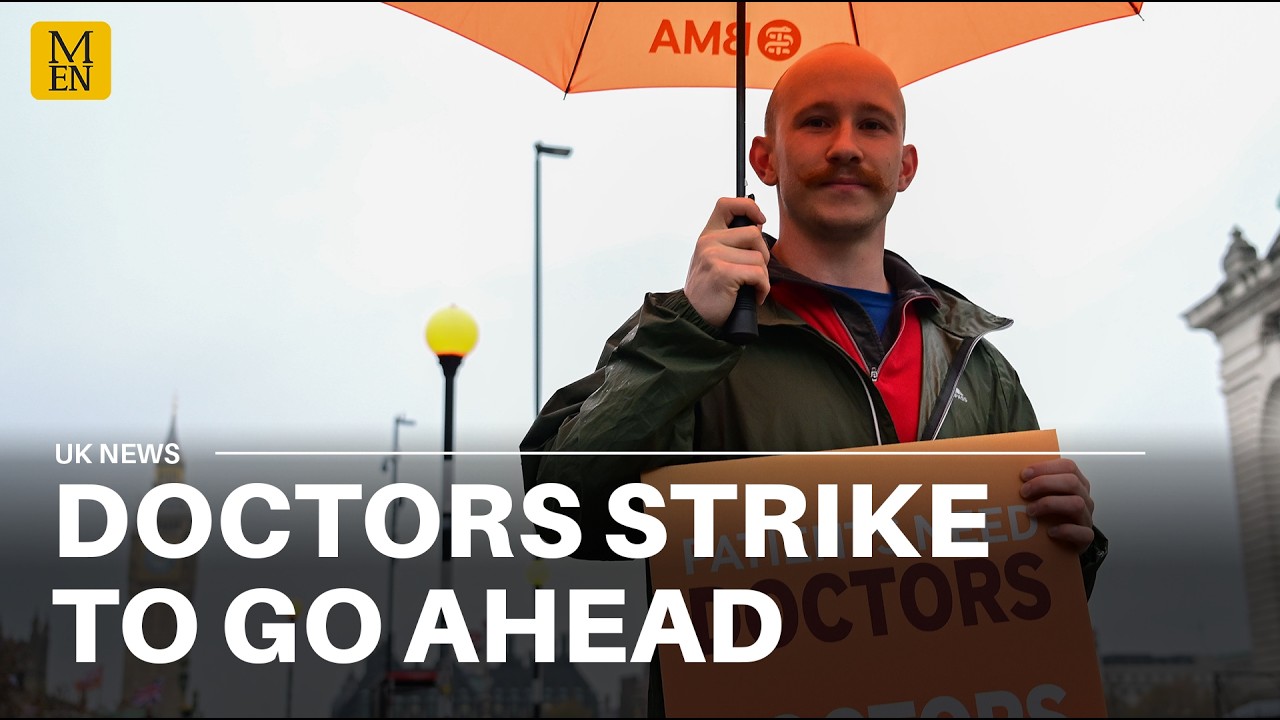 Resident doctor strike to go ahead as NHS faces major flu crisis