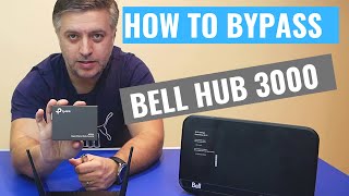 How to remove/bypass Bell Hub 3000 and use your own router screenshot 4
