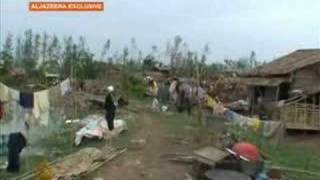 Cyclone aftermath in Myanmar - 05 May 2008