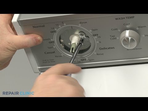 Washer Timer Replacement - Electric Washer/Dryer Combo (Model #WET4027EW0)
