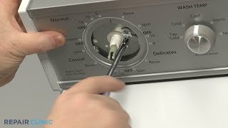 Whirlpool Electric Washer/Dryer Combo Washer Timer Replacement WPW10113804