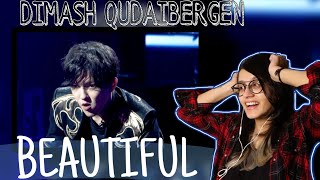 First Time Reacting to Dimash Kudaibergen - Give Me Your Love (Arnau Concert@New York City) FAN CAM
