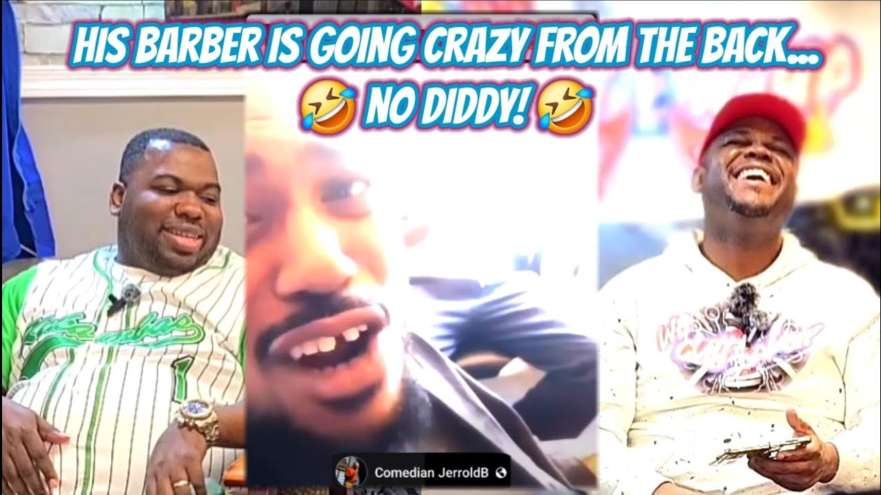 Ep46: His Barber bipped him up from the back sounds Crazy...NO DIDDY ...