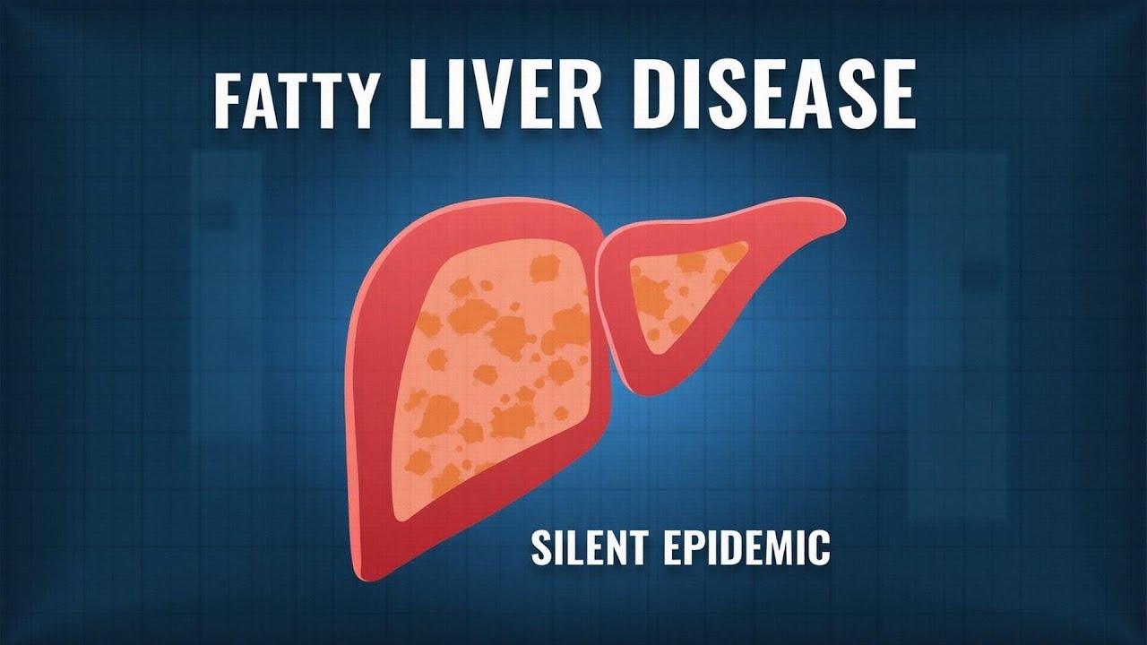 Fatty Liver: A Silent Epidemic | Causes, Diagnosis & Lifestyle Management