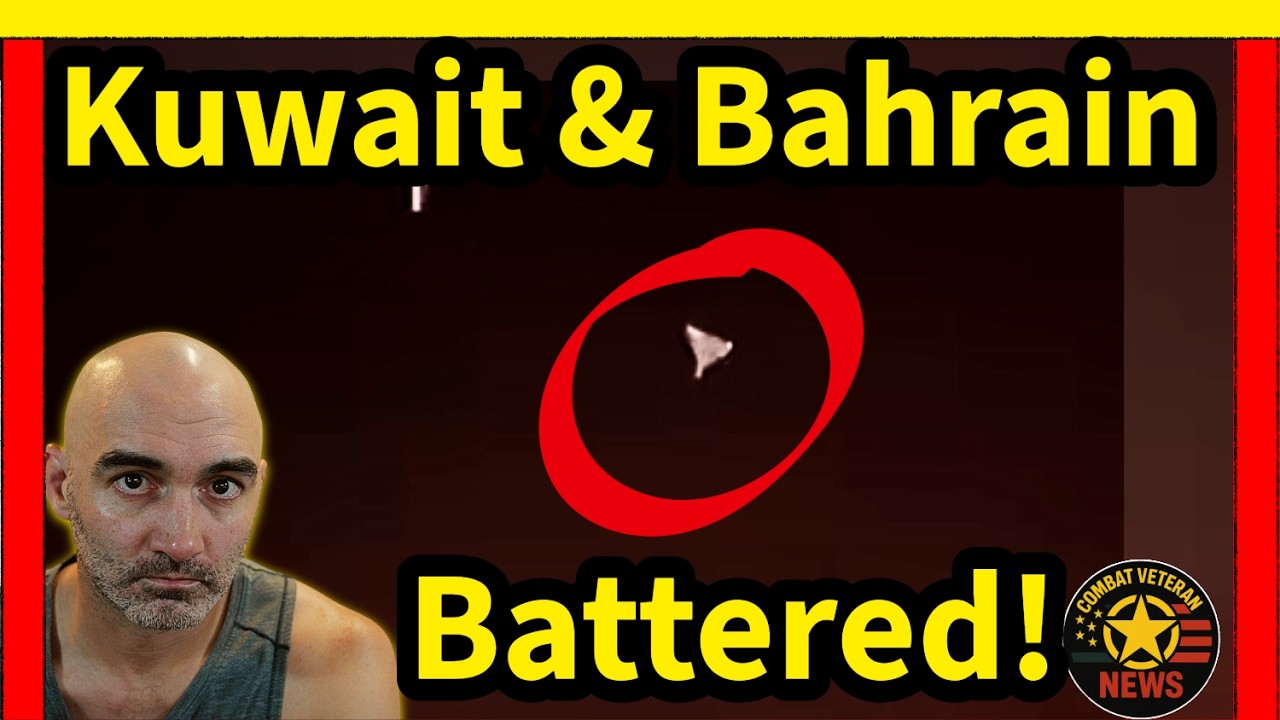 Kuwait and Bahrain BATTERED By Iranian Drones!!