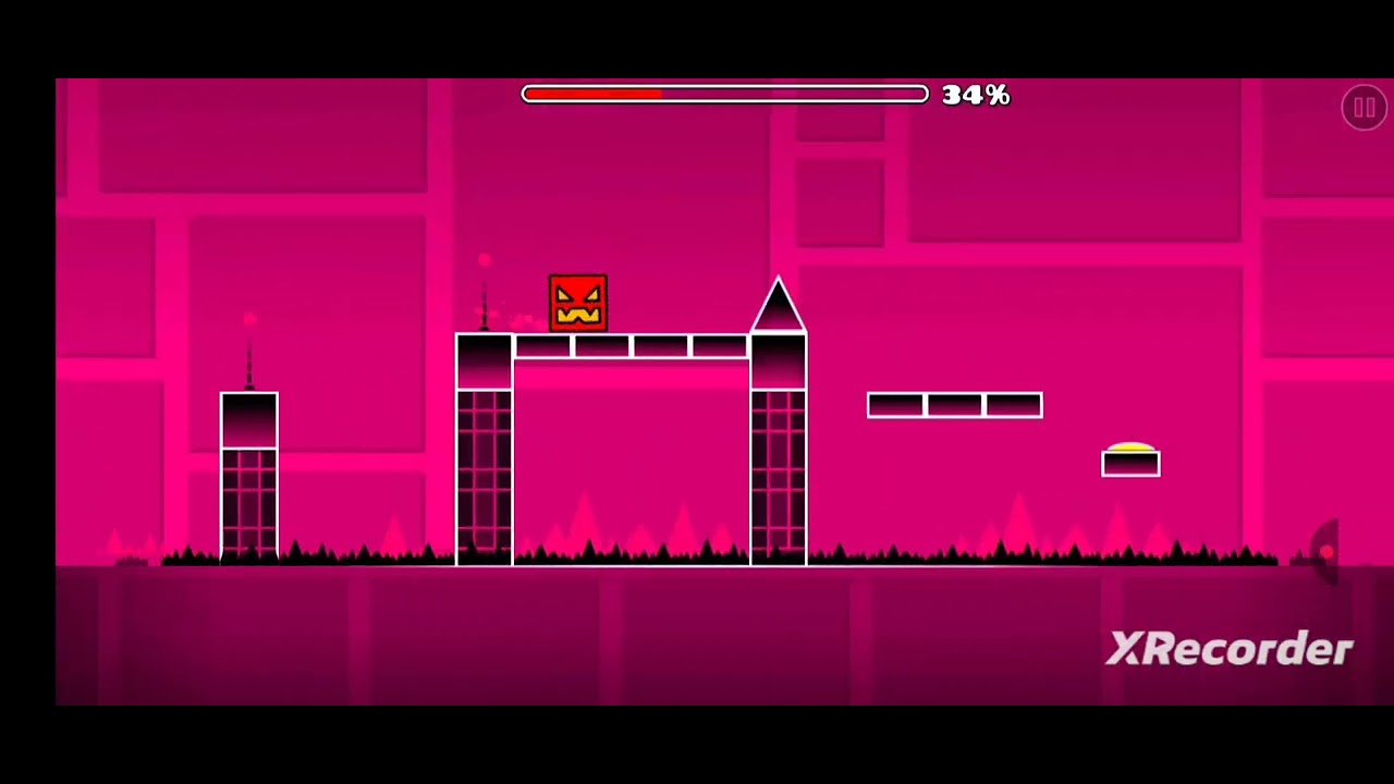 BACK ON TRACK (GEOMETRY DASH) - YouTube