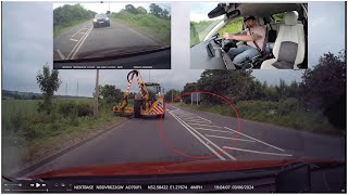 DB 14 | Can I overtake here? Legal, or 3 points?
