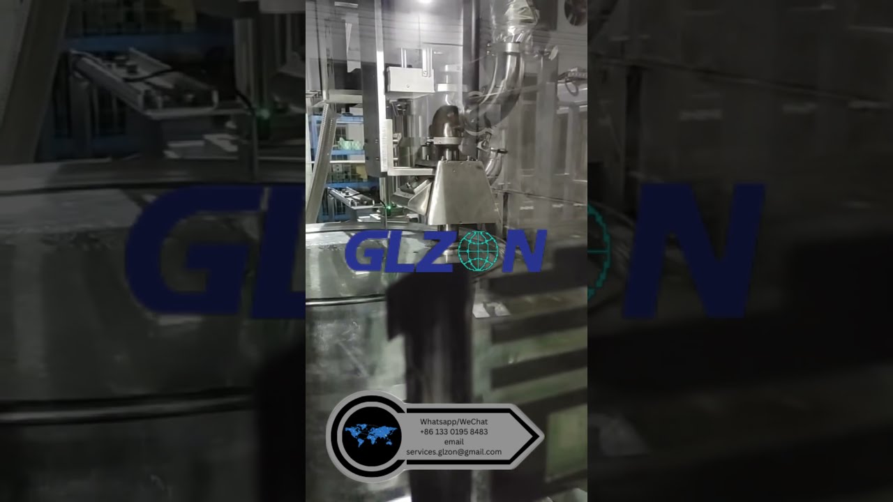 High Speed Drum and Tote Filling System for Chemical Barrels Totes Containers for Chemical Packaging