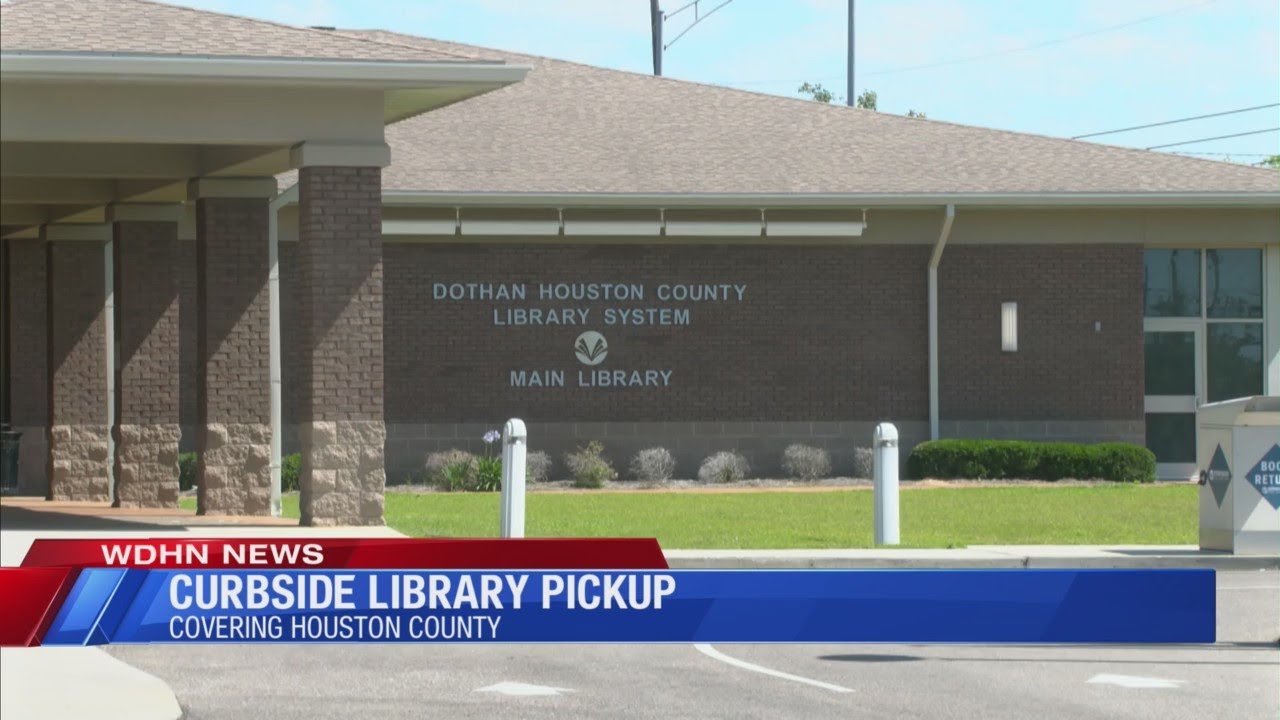 Library Curbside Pickup - YouTube