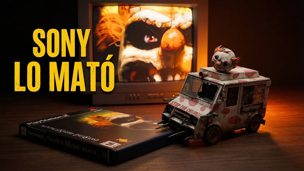 ¿Por qué Sony PROHIBIÓ Twisted Metal?