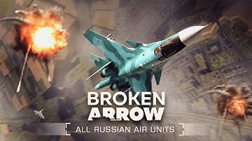 Broken Arrow Open Beta Jan 2024 - Russian Aircraft Units 360 View