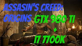 Assassin's Creed: Origins 1080p & 1440p DSR benchmarks