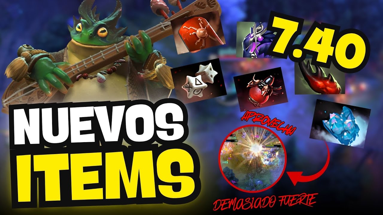 NUEVOS ITEMS!! agregados, efectos, despedidas | analisis inmortal 