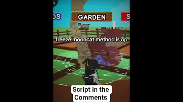 Freeze Mooncat Freeze Pet Script Grow A Garden 2025 Pastebin 