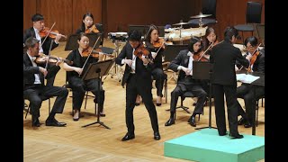 Yu-Chien (Benny) Tseng plays Brahms Violin Concerto in D Major