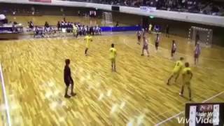 【ハンドボールインターハイ】北陸VS香川中央スーパープレー準々決勝 【ハンドボールインターハイ】北陸VS香川中央スーパープレー準々決勝