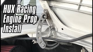 Hux Racing Toyota Mr2 Engine Prop Kit How To Install